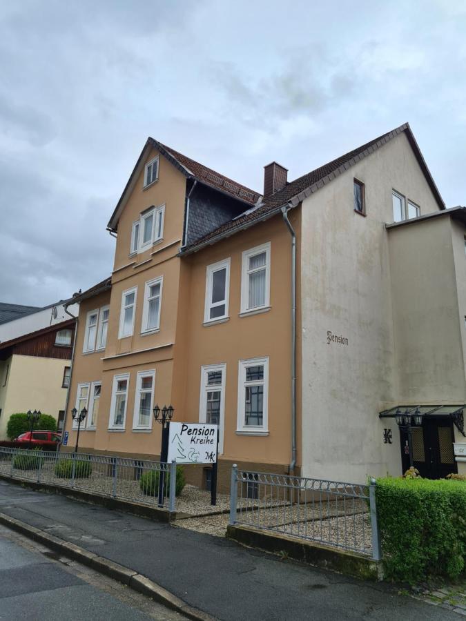 Pension Kreihe Im Harz Bad Lauterberg Exterior foto