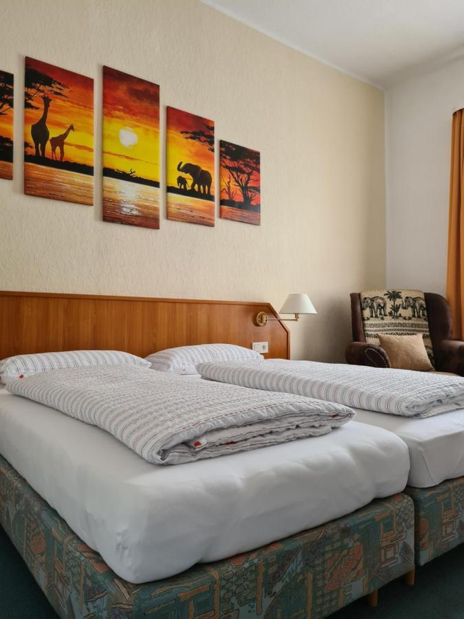 Pension Kreihe Im Harz Bad Lauterberg Exterior foto